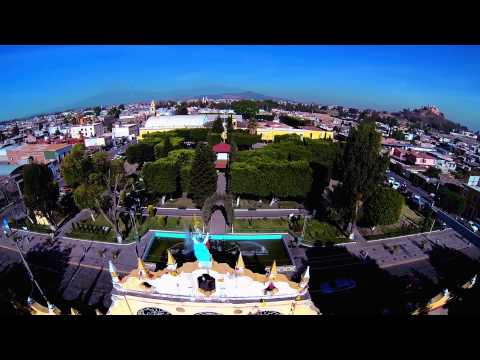San Andres Cholula ZÓCALO Y PRESIDENCIA