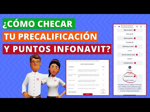 CÓMO CHECAR TU PRECALIFICACIÓN Y PUNTOS INFONAVIT 😯