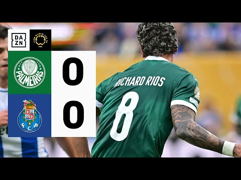Palmeiras vs FC Porto (0-0) | Resumen | Highlights Mundial de Clubes FIFA 2025™