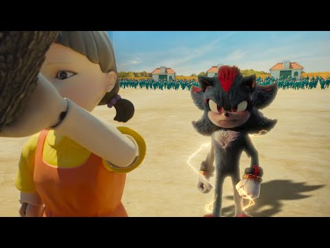 Shadow the Hedgehog in Squid Game