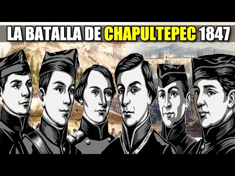 ⚔️La Batalla de Chapultepec y los Niños Héroes 1847 - Guerra México - Estados unidos.