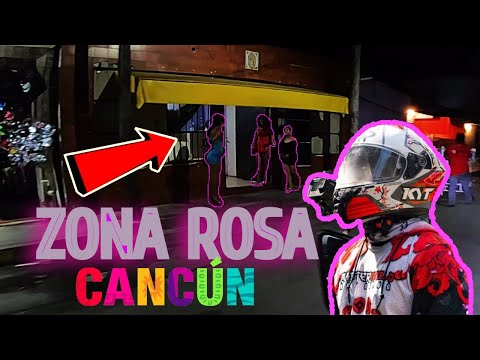 🔥ZONA ROSA EN CANCÚN🔞 | OBSERVACIONES DIARIAS #2