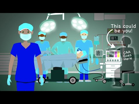 Learn how to become a Certified Anesthesiologist Assistant (CAA)!