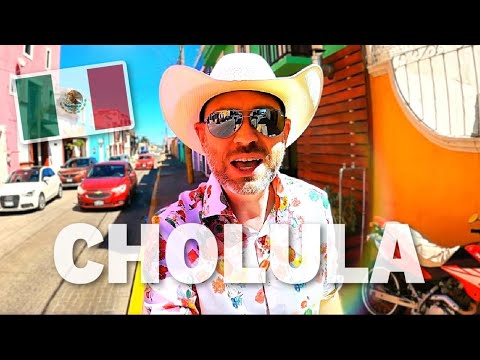 MEXICO Trip Vlog 🇲🇽 - First Impressions of San Andres Cholula Puebla