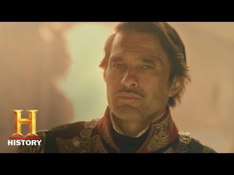 Texas Rising: Meet Santa Anna | History
