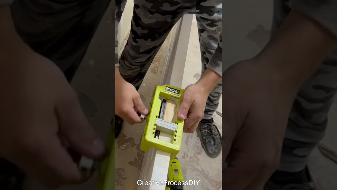 😮 Ryobi Door Hinge Kit | Quick Tip how to install a door hinge