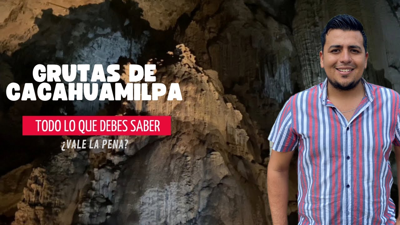 Visitamos las Grutas de Cacahuamilpa