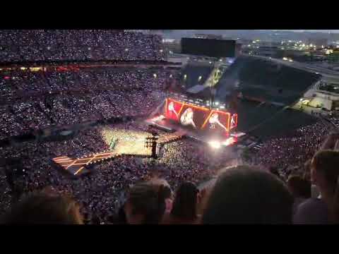 Taylor Swift Eras Tour at Paycor Stadium in Cincinnati Ohio 6/30/2023