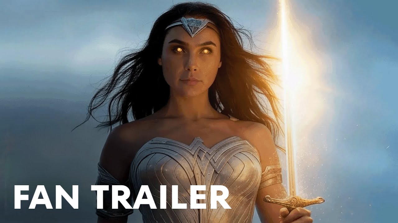 Wonder Woman 3 - Concept Trailer | Gal Gadot (Parody)