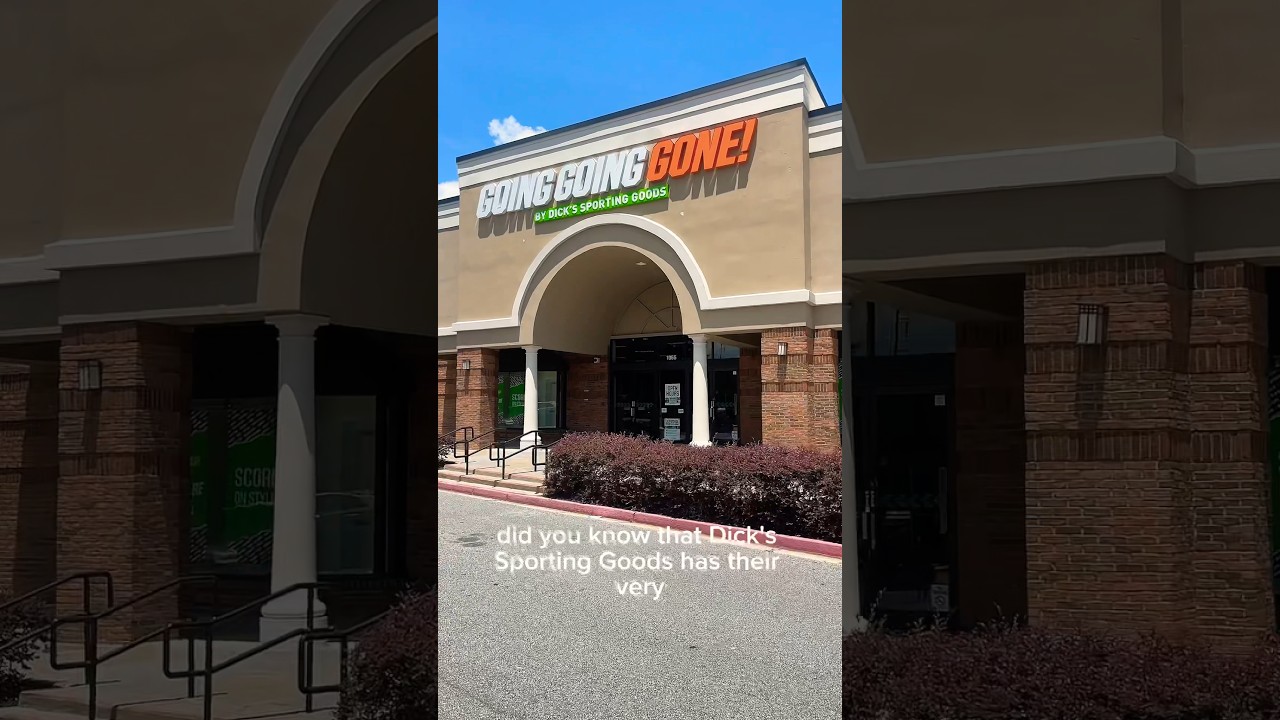 Going Going Gone by Dick’s Sporting Goods #frugalhacks #backtoschool #cndeals #cndealsandcoupons