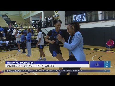 Region XIV WBB semifinals: Trinity Valley vs. Kilgore College