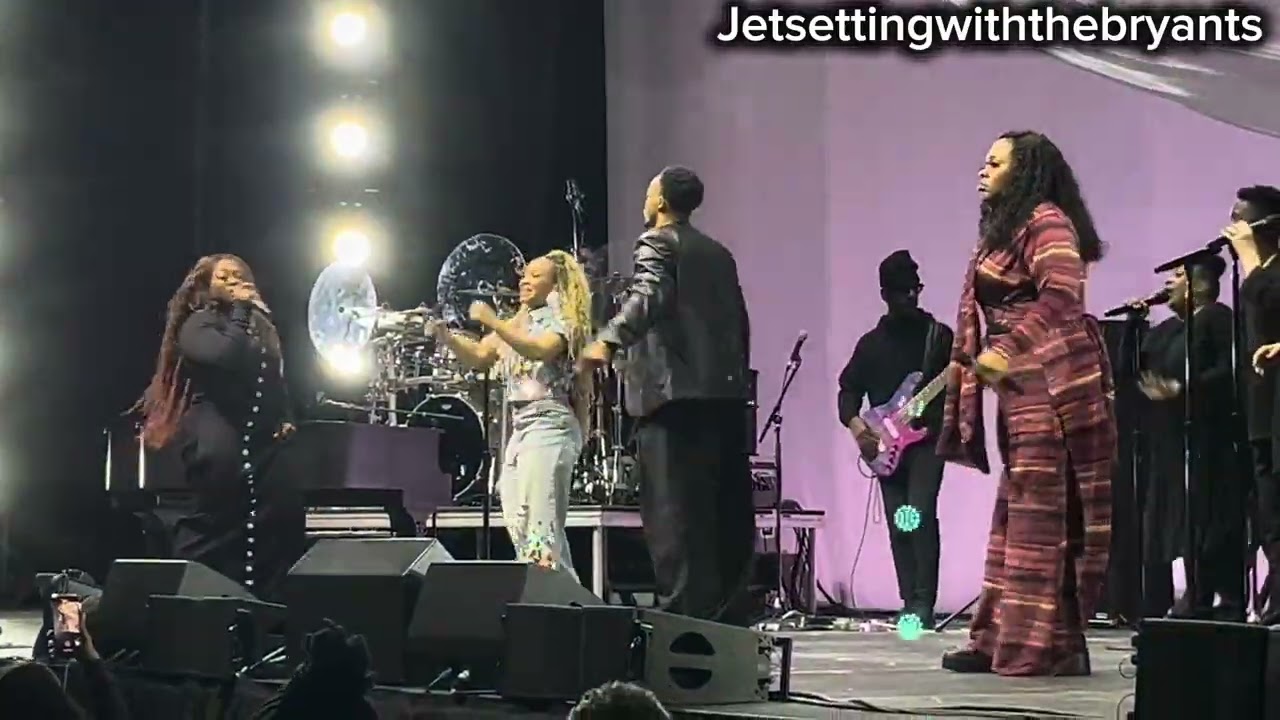 Jekalyn Carr "It's Yours" Praise Break One Hallelujah Tour (Tampa,FL) 2024