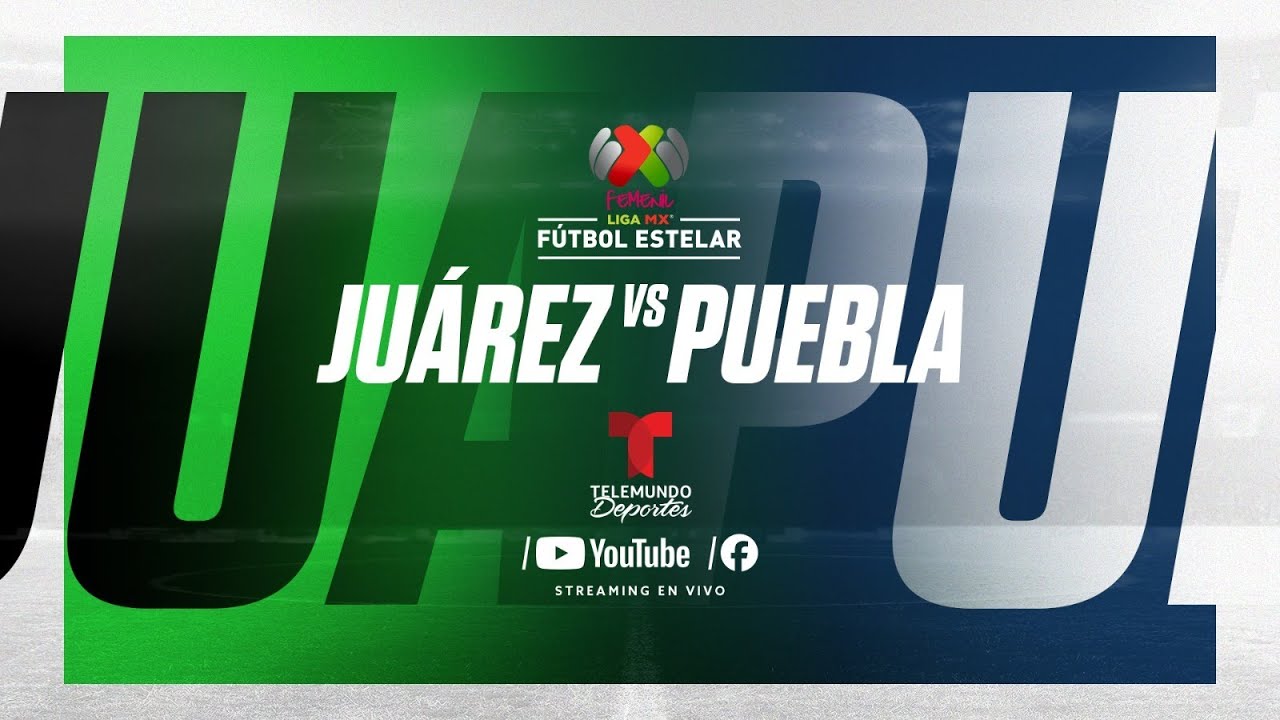 Juárez Femenil vs Puebla Femenil | Jornada 2 Liga MX Femenil Apertura 2025