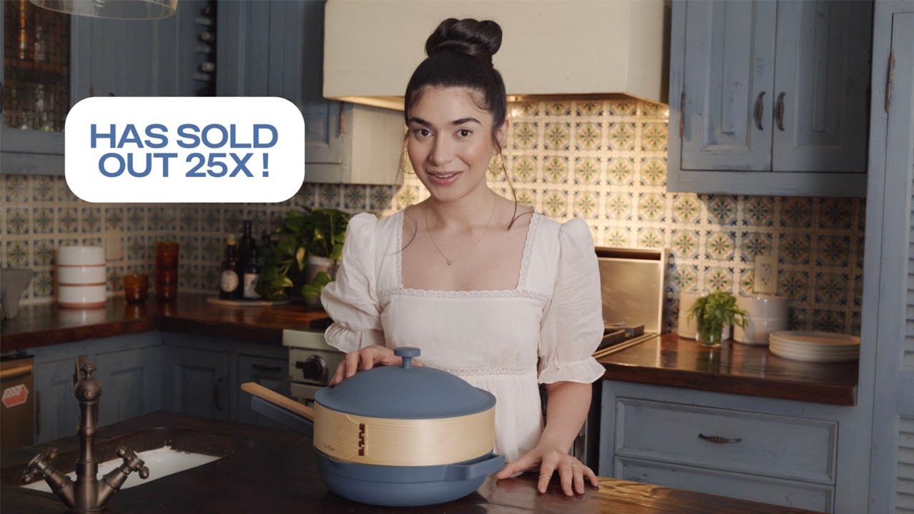 The Our Place Always Pan with Shiza: A Deep Dive into Its Key Features