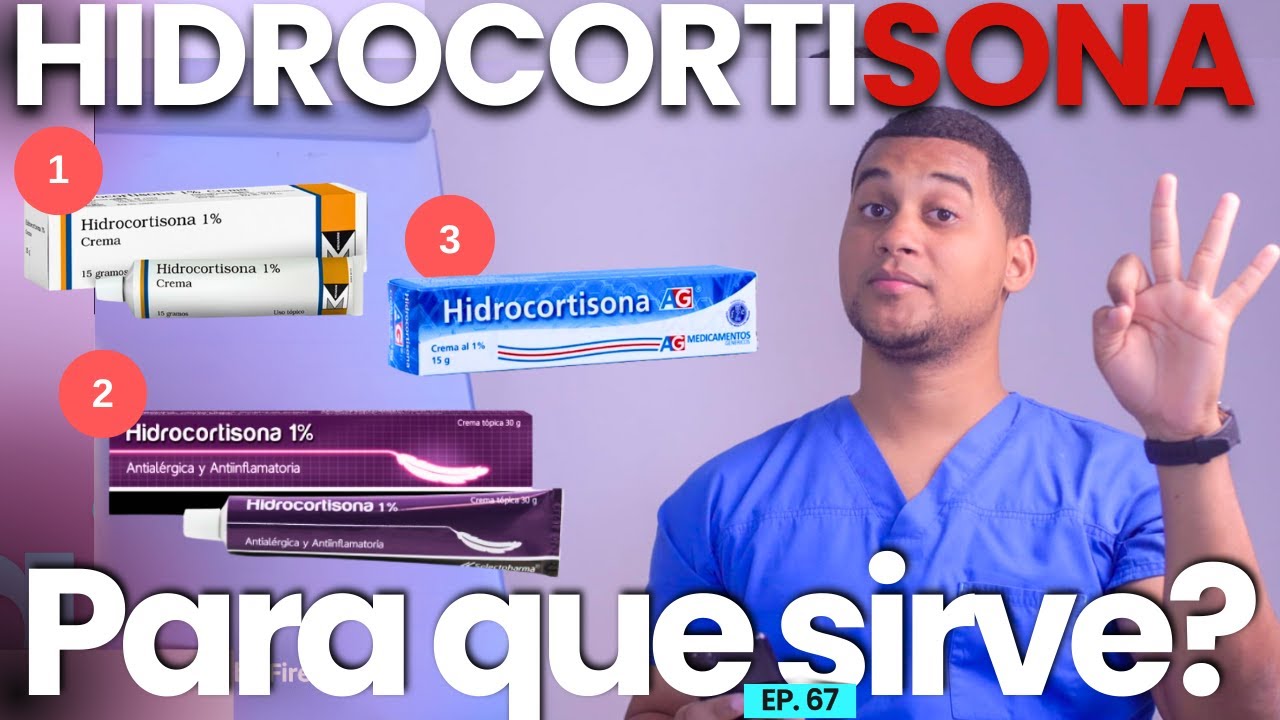HIDROCORTISONA CREMA PARA QUE SIRVE | 3 COSAS | MEDICAMENTOS