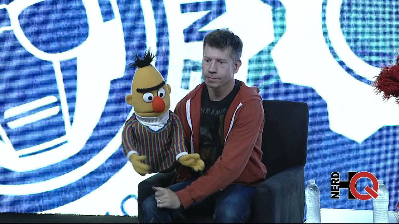 Sesame Street LIVE | NerdHQ 2014 Conversation for a Cause