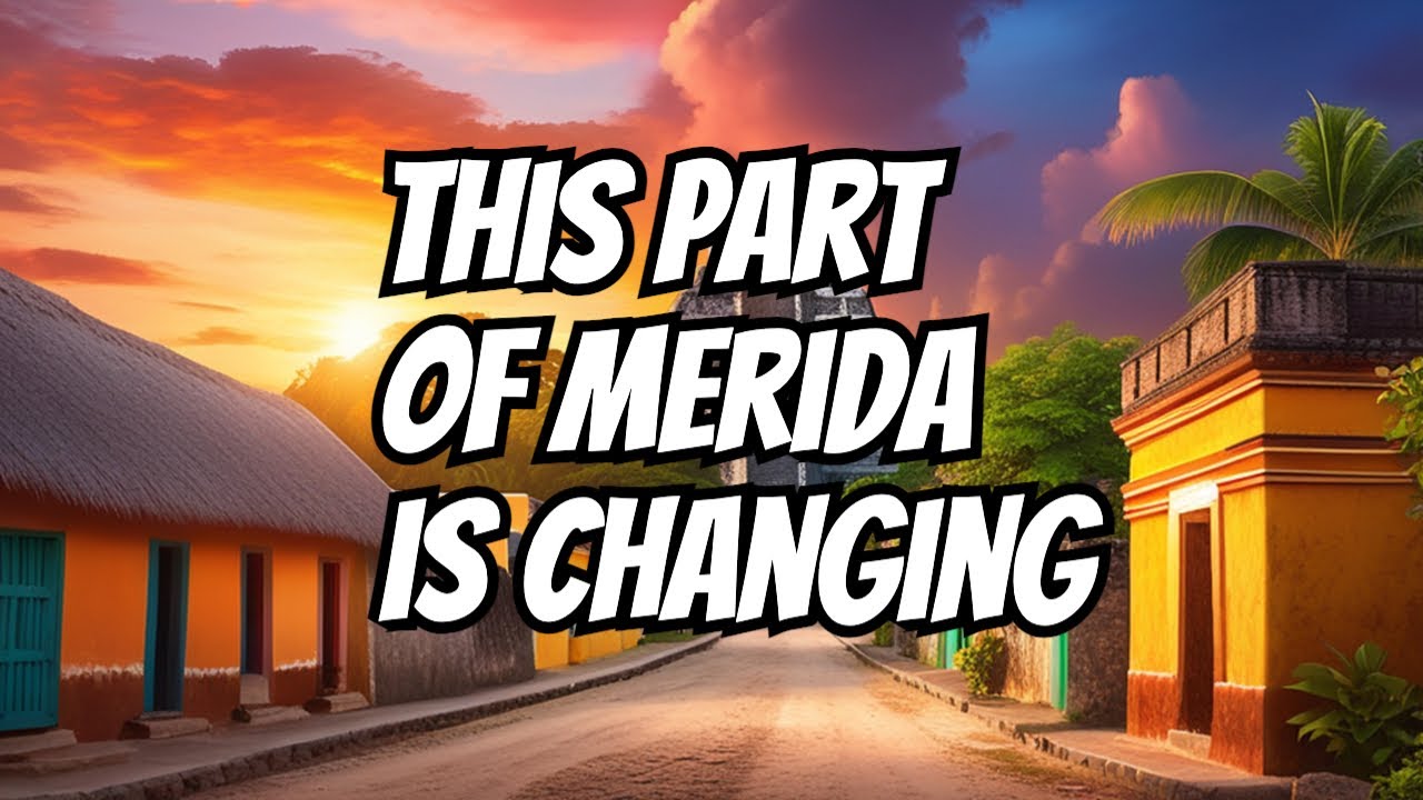 Have You Seen This Other Side of Cholul Yucatan (Mérida)?