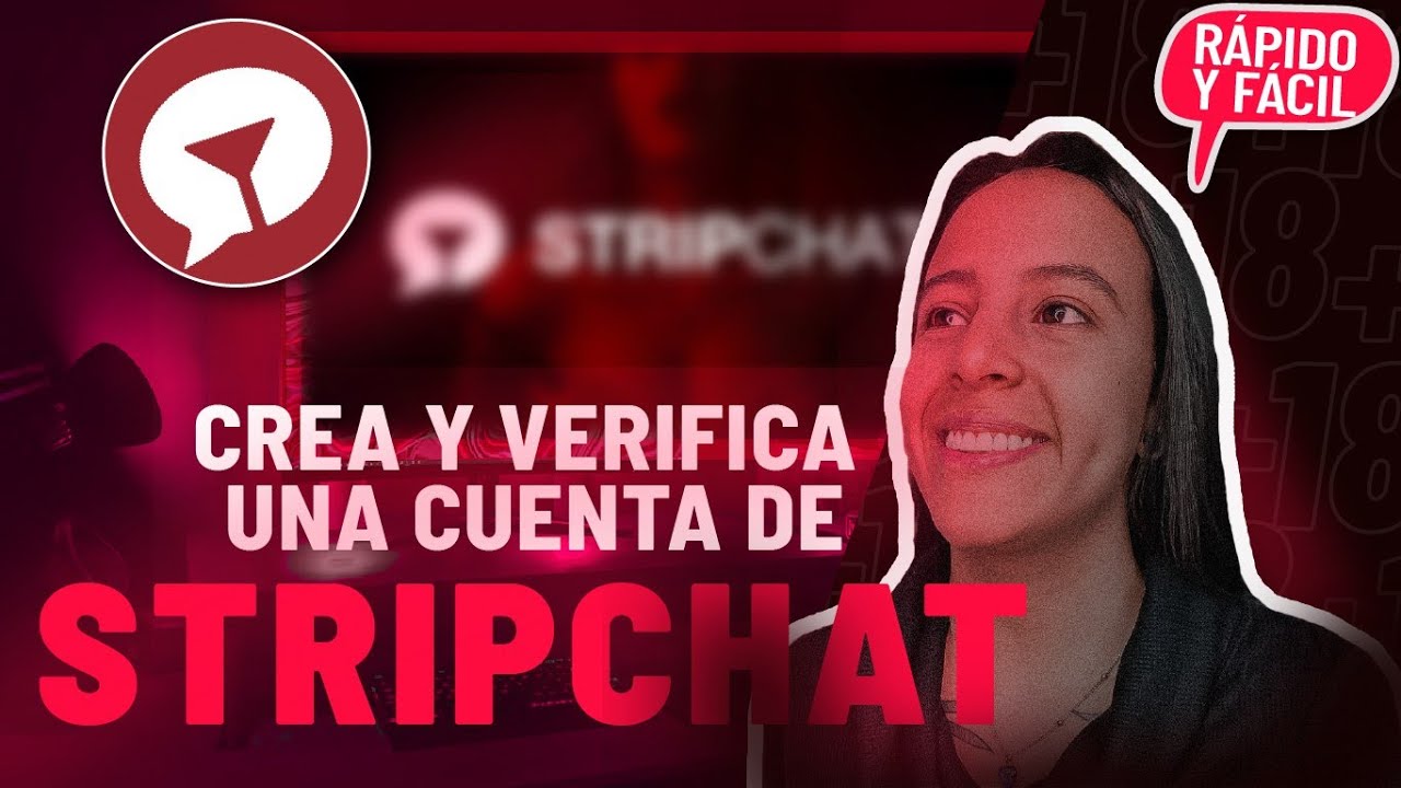 Crear y verificar una cuenta en Stripchat paso a paso bien explicado