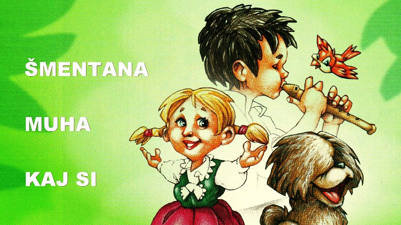 Otroška pesmica - Šmentana muha