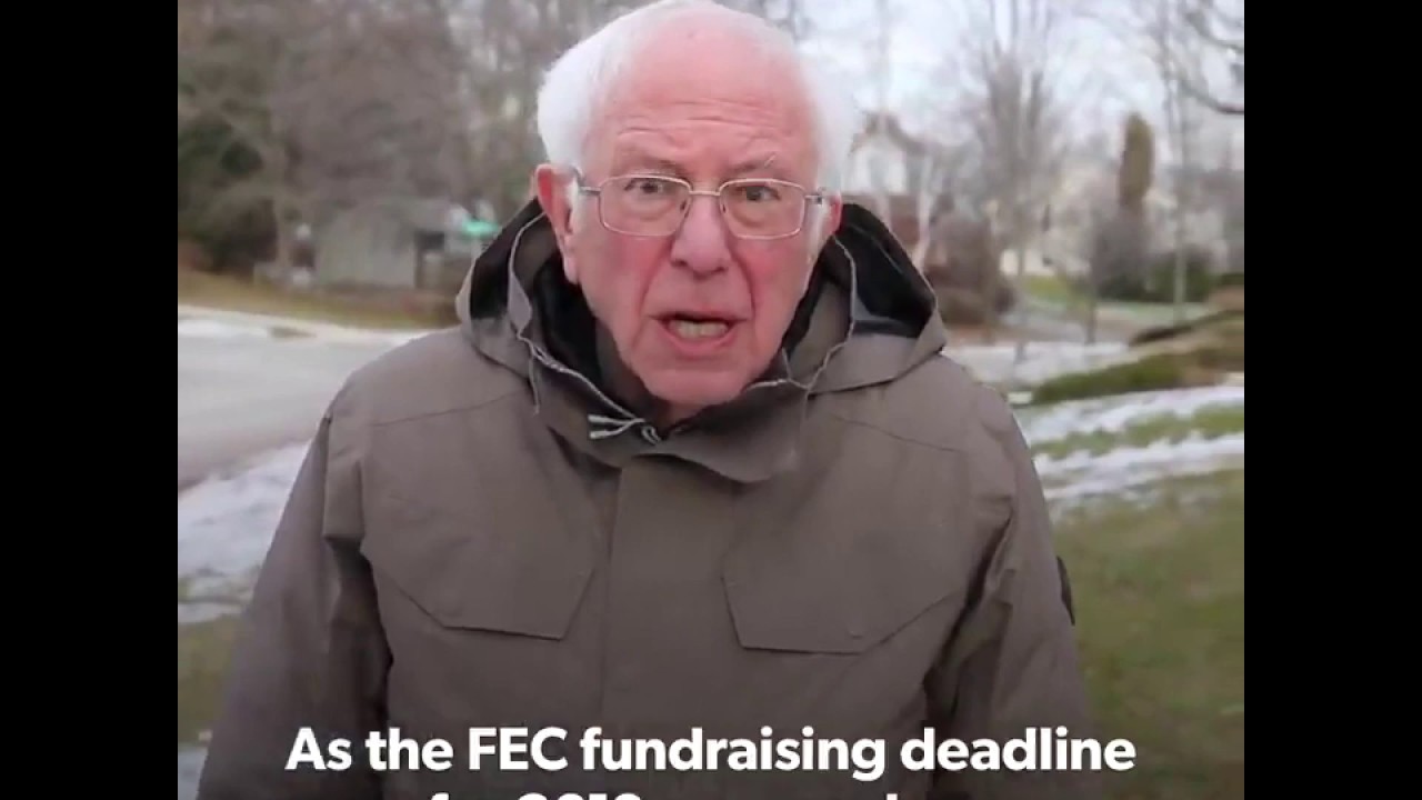 I am once again asking for your financial support | Bernie Sanders