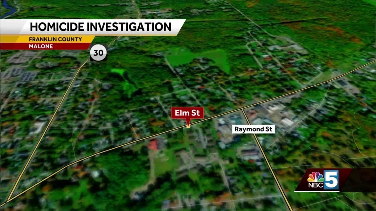 Homicide Investigation underway in Malone, NY