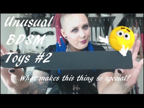 Silicone Strap - Unusual BDSM Toys Ep#2