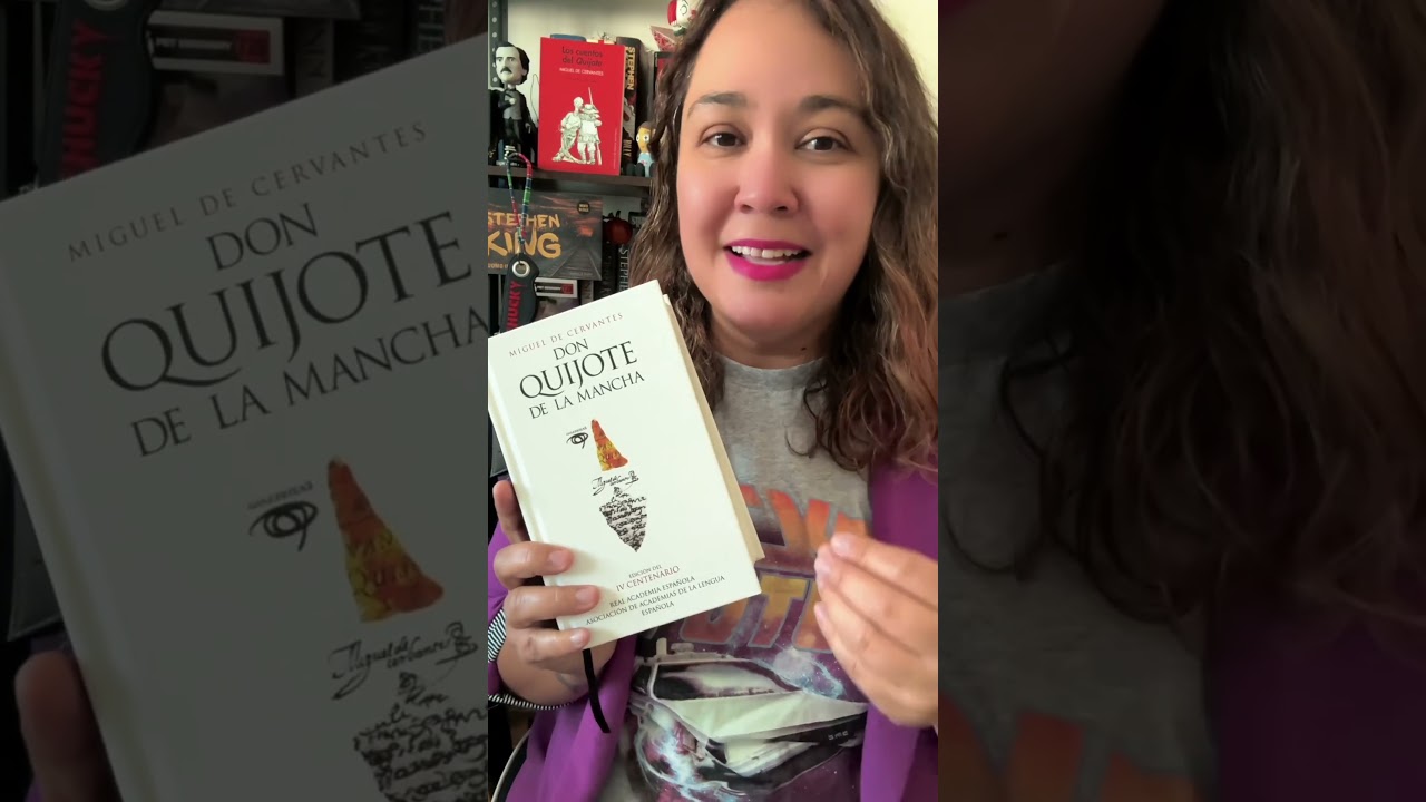 Mis libros favoritos, parte 1: Don Quijote de la Mancha.