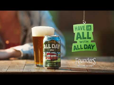 Founders Brewing Co. All Day IPA - Have it All