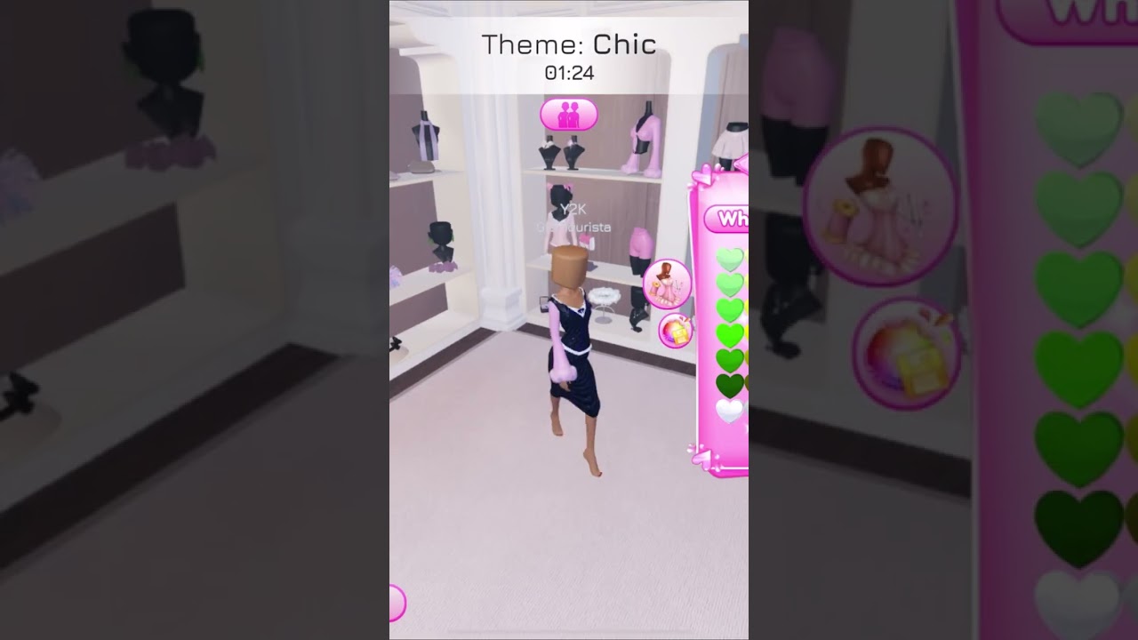 Theme: chic #dti #dresstoimpress #dtiroblox #robloxstories #fyp #floptok #roblox #pinteresr