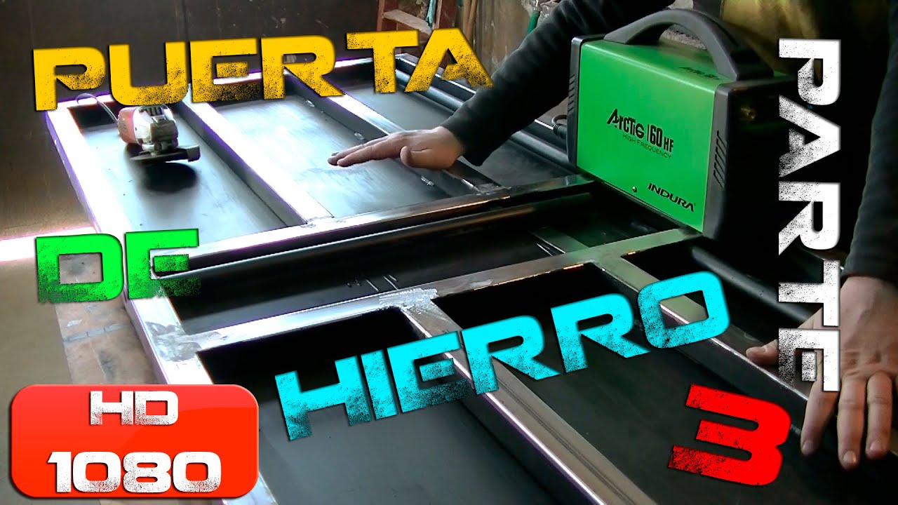 Puerta de hierro | Reinforced door | #3