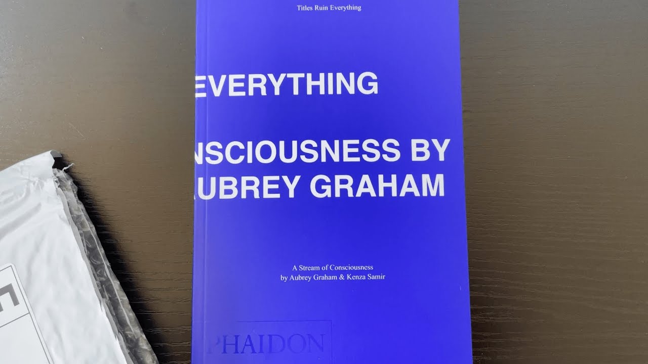 Drake's Poetry Book 'Titles Ruin Everything' 📓