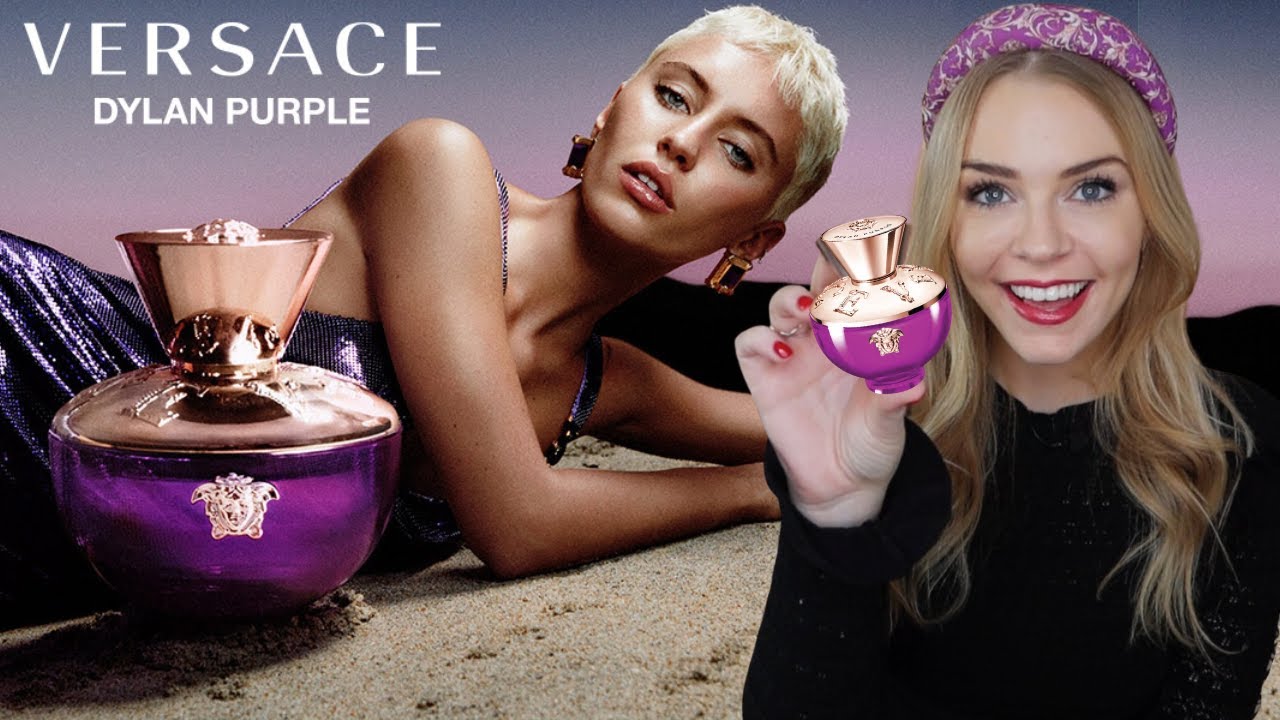 NEW VERSACE DYLAN PURPLE PERFUME REVIEW | FREE VERSACE HEADBAND! | Soki London