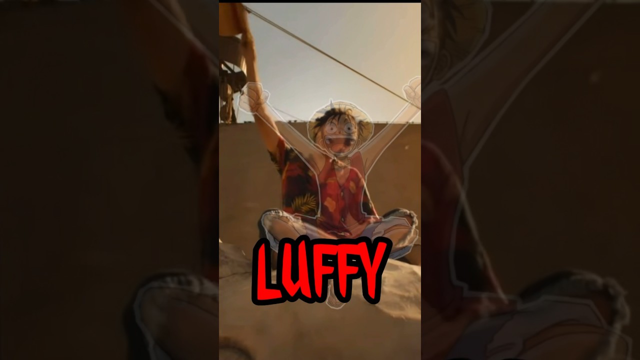 IÑAKI GODOY IS LUFFY
