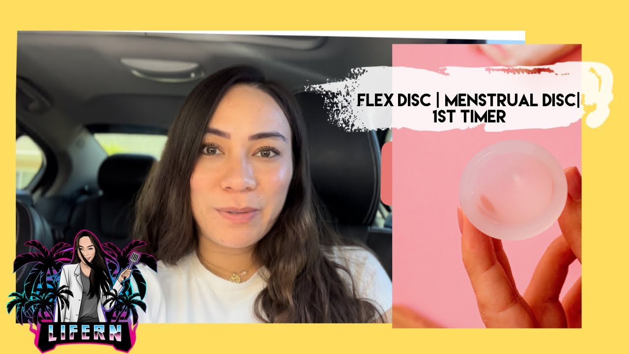Flex Menstrual Disc | 1st Impressions | Rookie Review