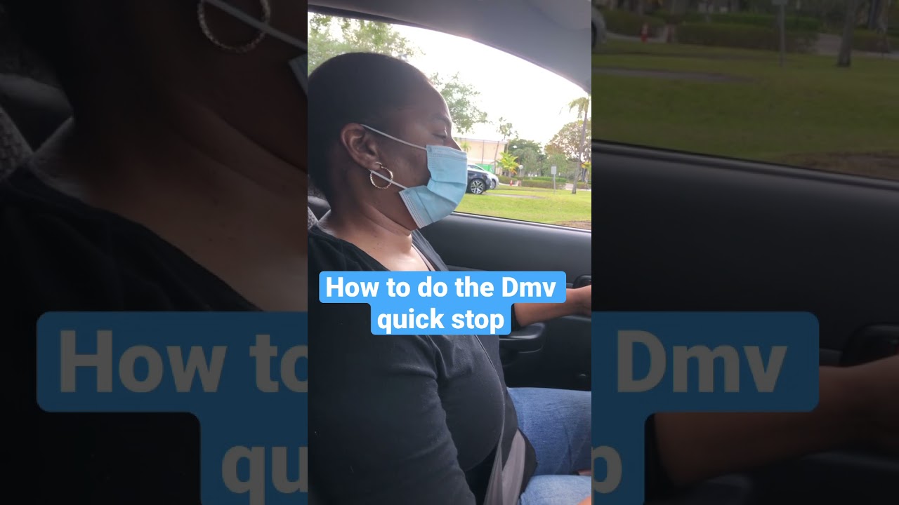 HOW TO DO A QUICK STOP
