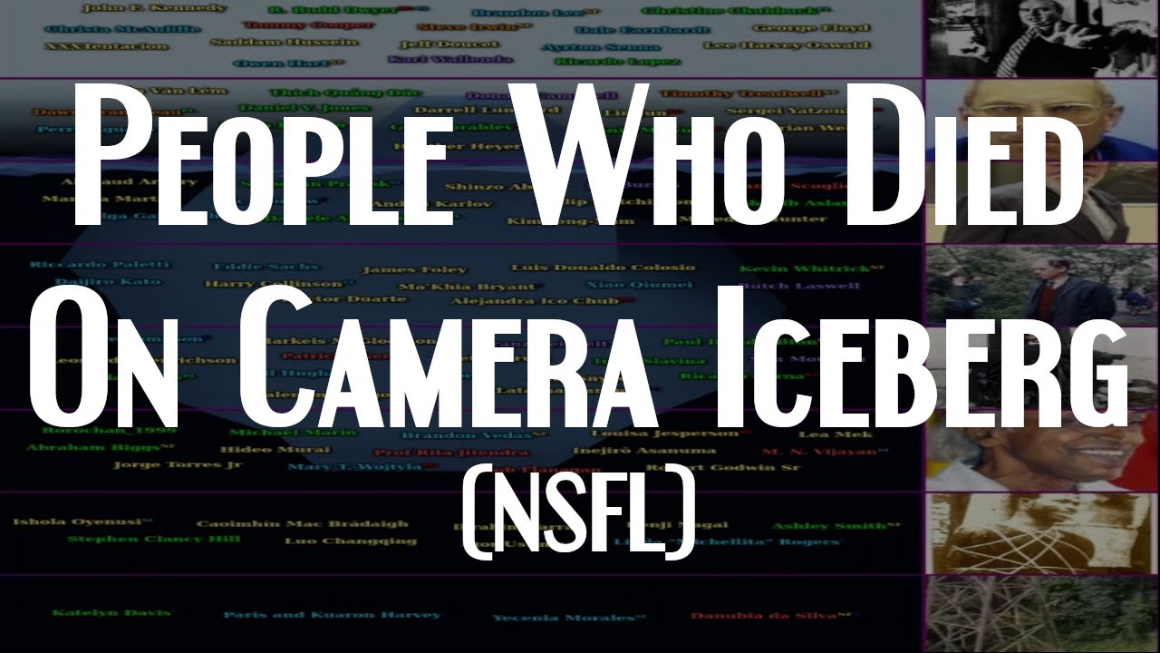 Deaths on Camera Iceberg