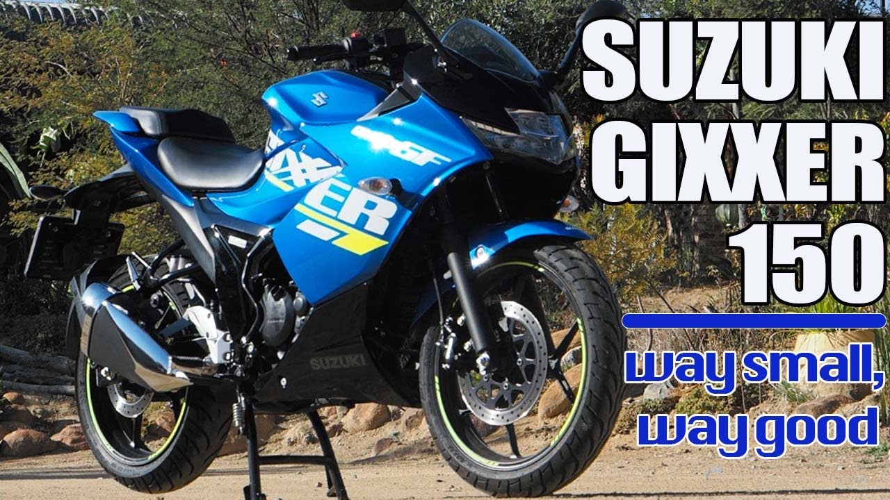 Suzuki Gixxer 150 looks and handles like a big sport bike for a fraction of the cost