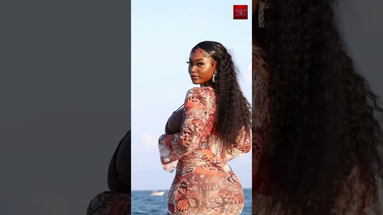Teresa Lavae ~ Glamorous Plus Size Fashion Model