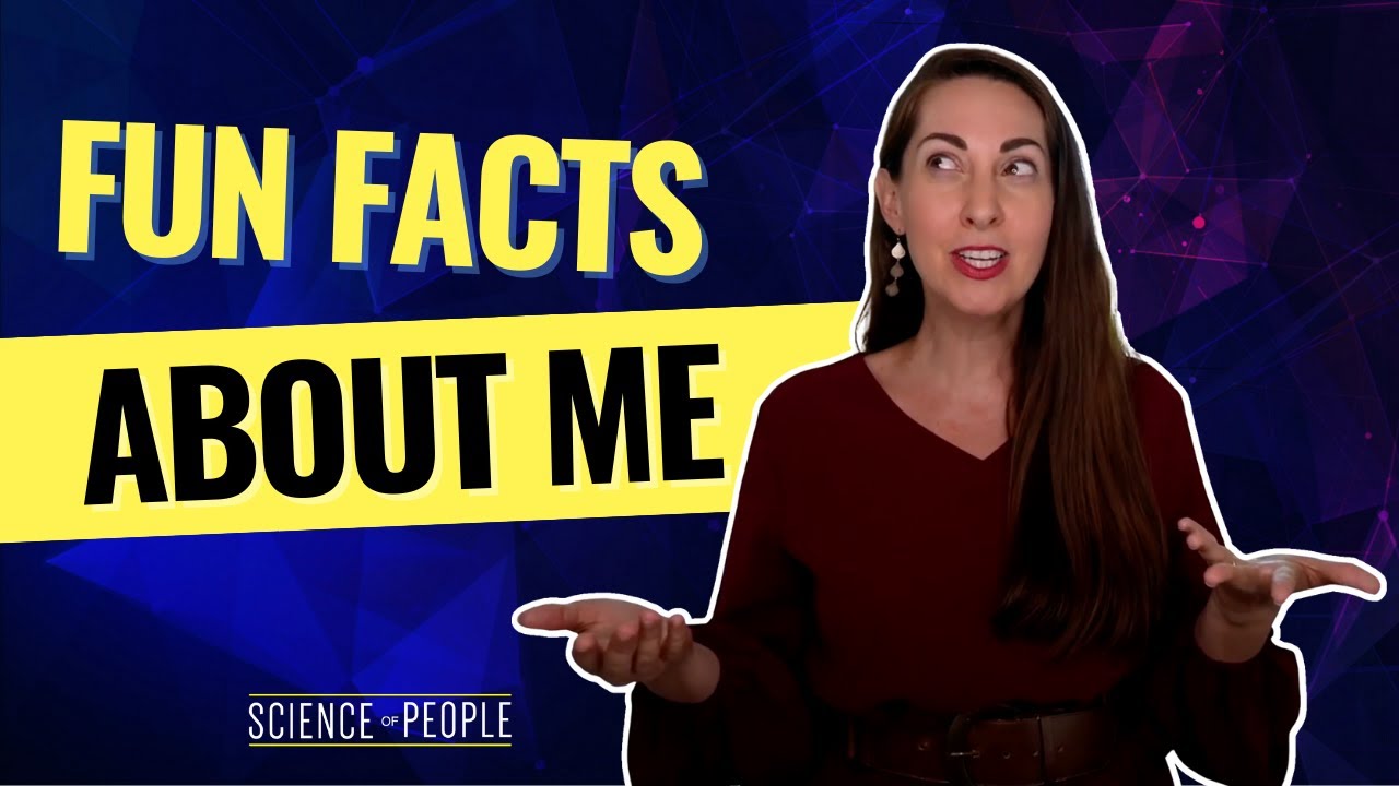 How to Answer Fun Facts About Me in a Clever Way