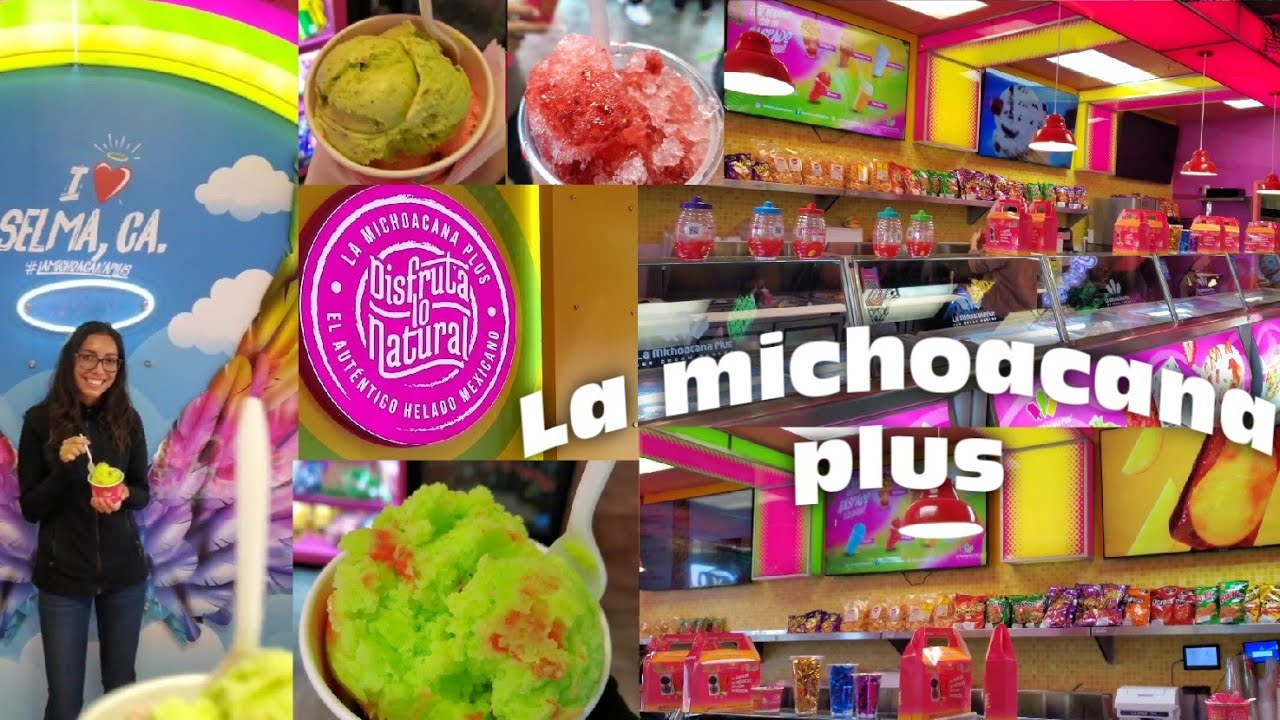 La Michoacana Plus #lamichoacanaplus