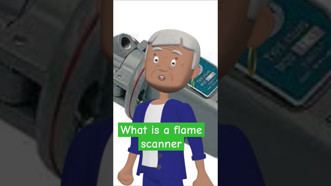 What is a flame scanner in the boiler?#Shorts #flamescanner #boiler