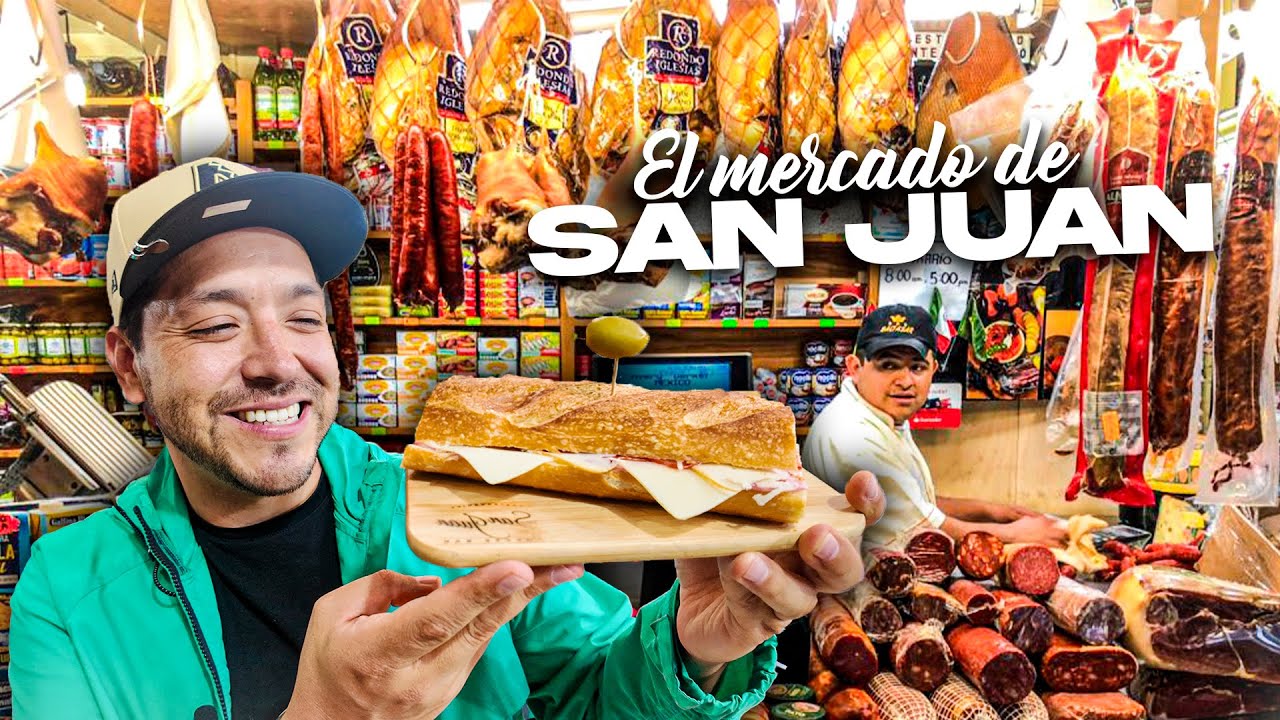 Cosas que NO SABÍAS del Mercado de San Juan