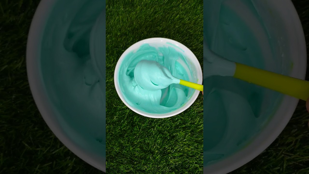 BLUE MINT COLOR #short