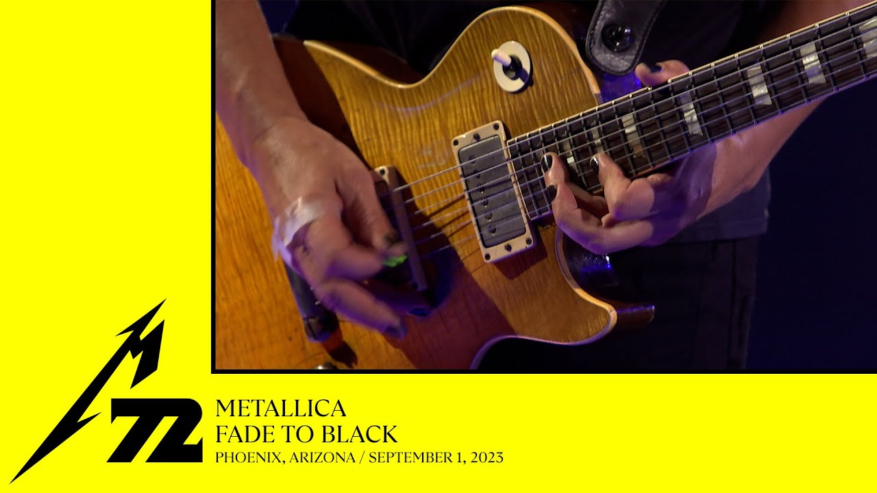 Metallica: Fade to Black (Phoenix, AZ - September 1, 2023)