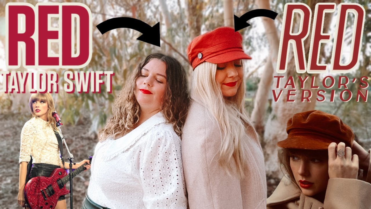 recreating iconic TAYLOR SWIFT - RED era outfits! 🧣🍂 (ft. Sierra Schultzzie)