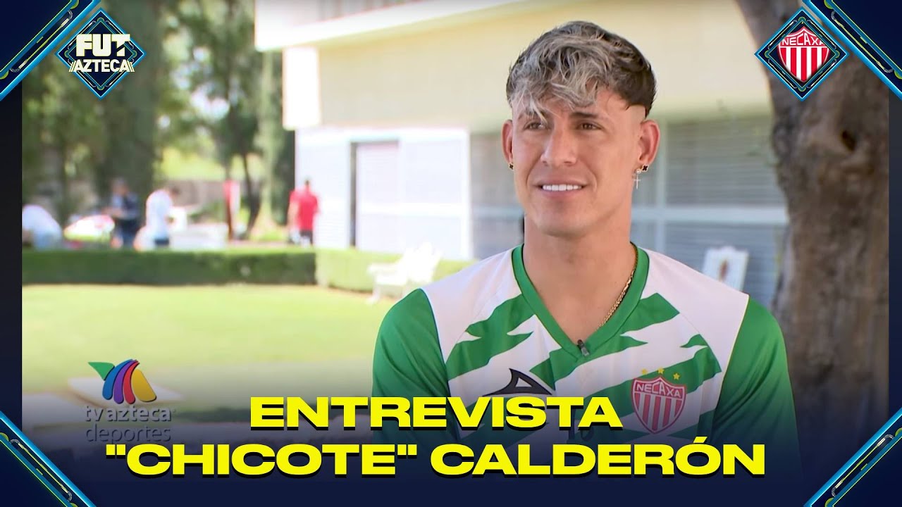 Entrevista con Chicote Calderón: No es fácil olvidar lo que viví en América | FUT Azteca