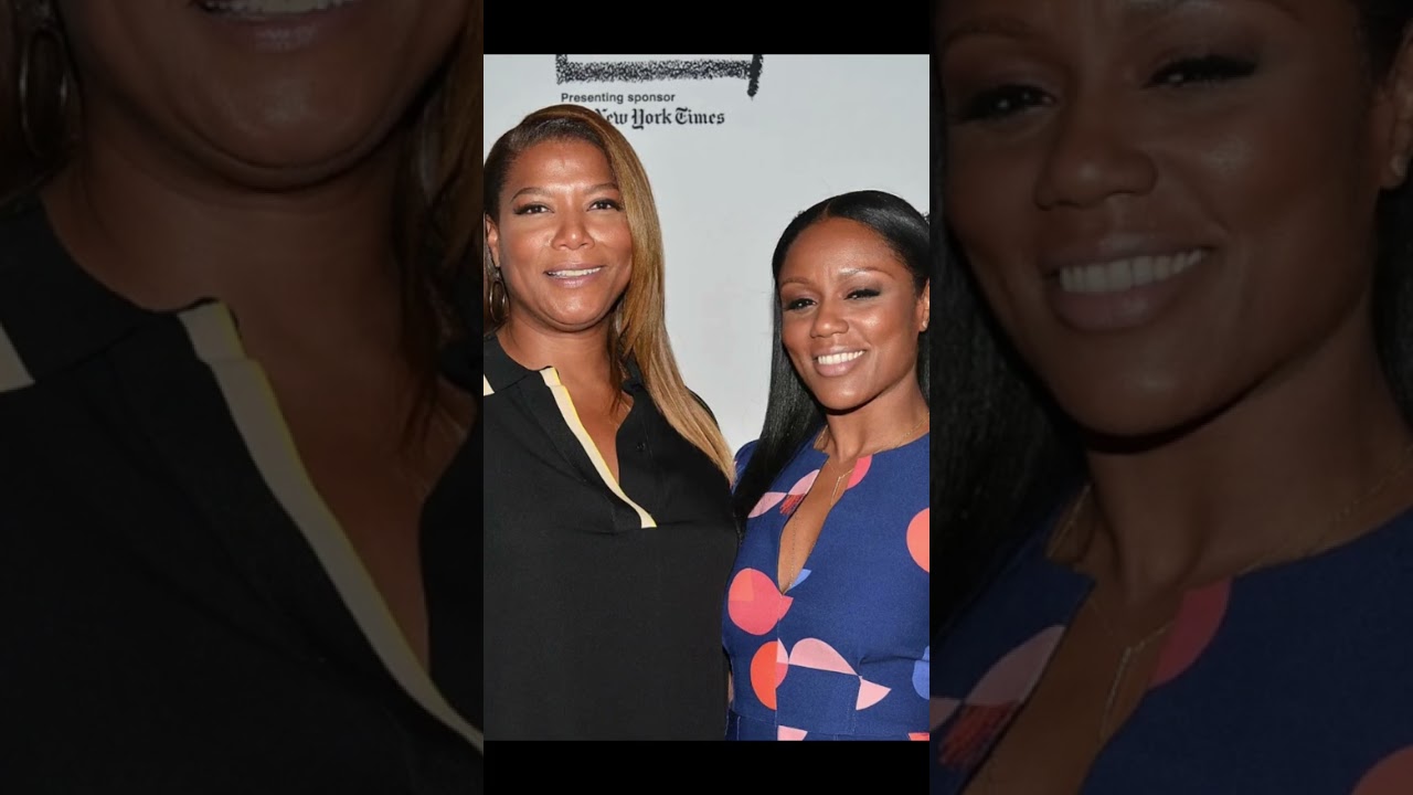 Queen Latifah and Eboni Nichols love story