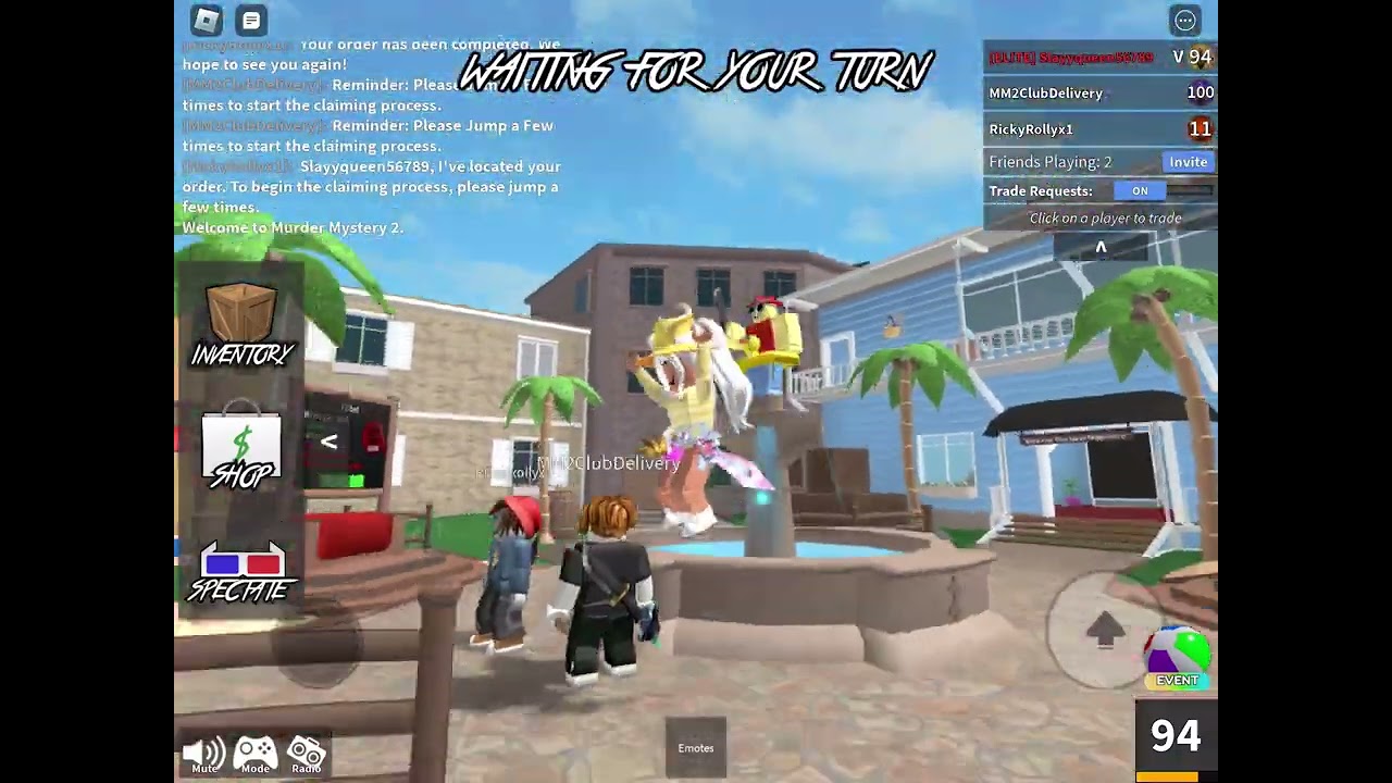 Testing to see if mm2.club is real