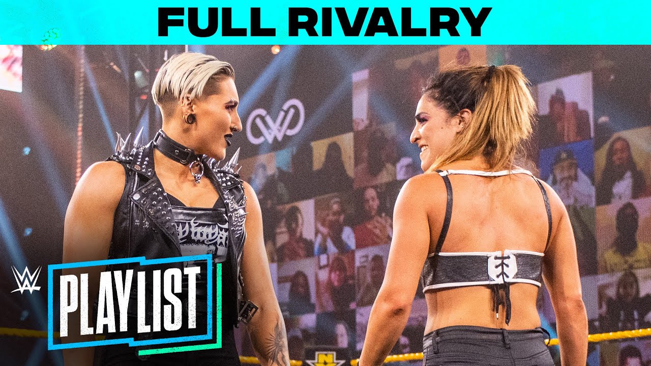 Rhea Ripley vs. Raquel Rodriguez – RIVALRY HISTORY: WWE Playlist