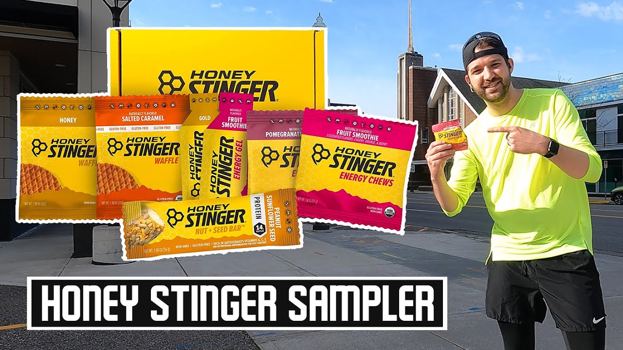 HONEY STINGER REVIEW - Waffles, Gels, Energy Chews and Nut & Seed Bars Review
